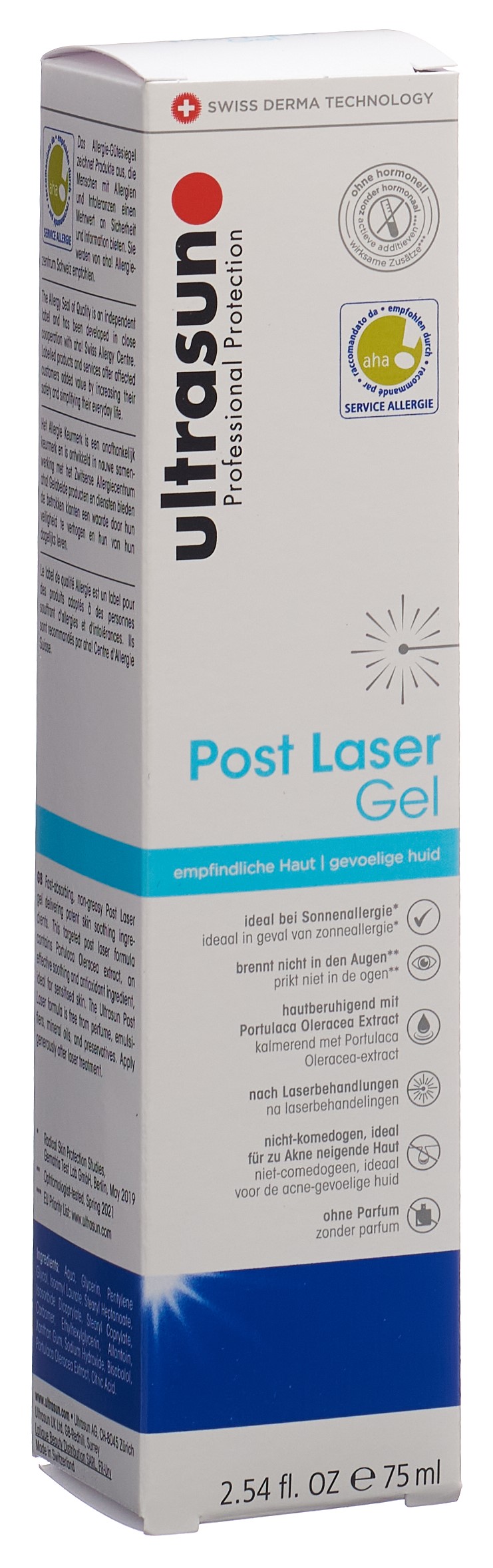 ultrasun Post Laser