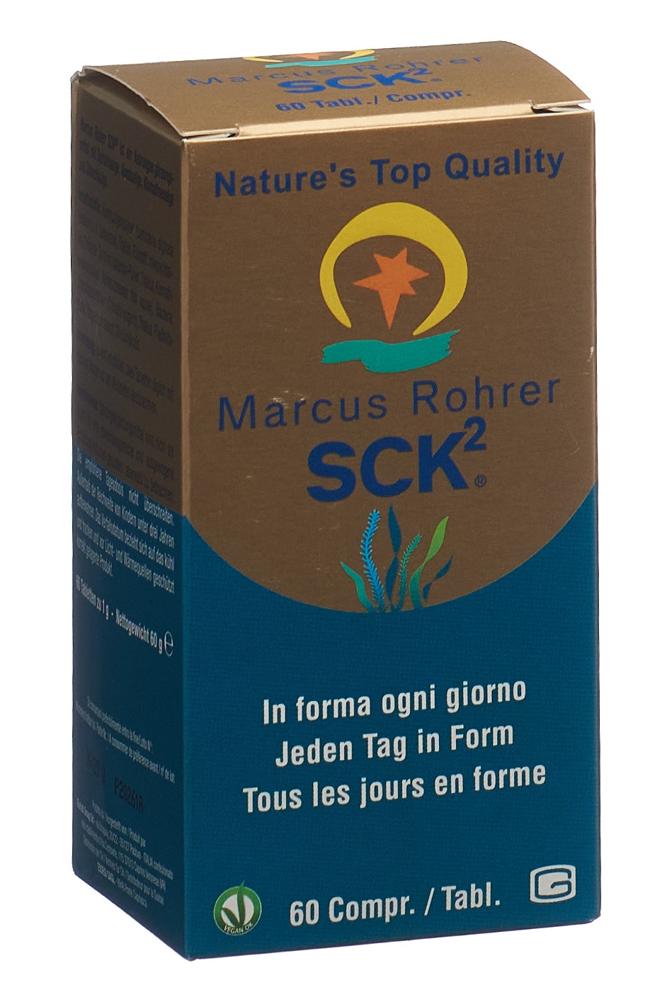 Marcus Rohrer Spirulina SCK2 Tablette (neu)