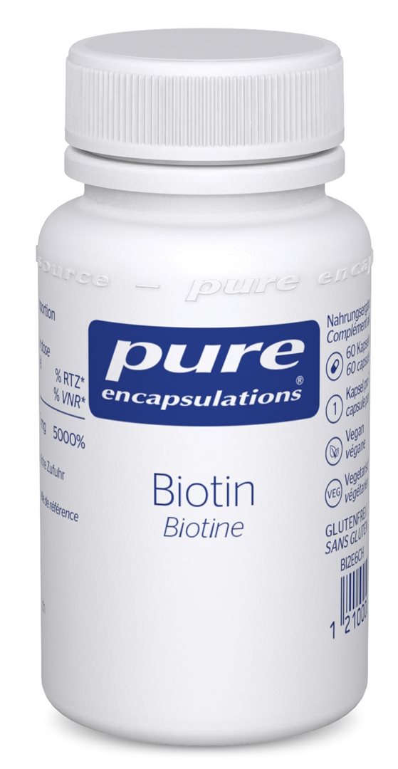 pure encapsulations Biotin Kapsel