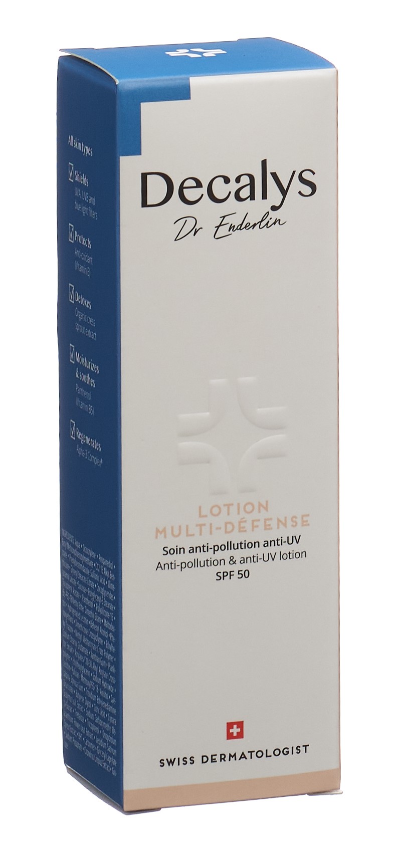 Decalys Dr Enderlin Lotion multi-défense UV-Schutzlotion SPF50