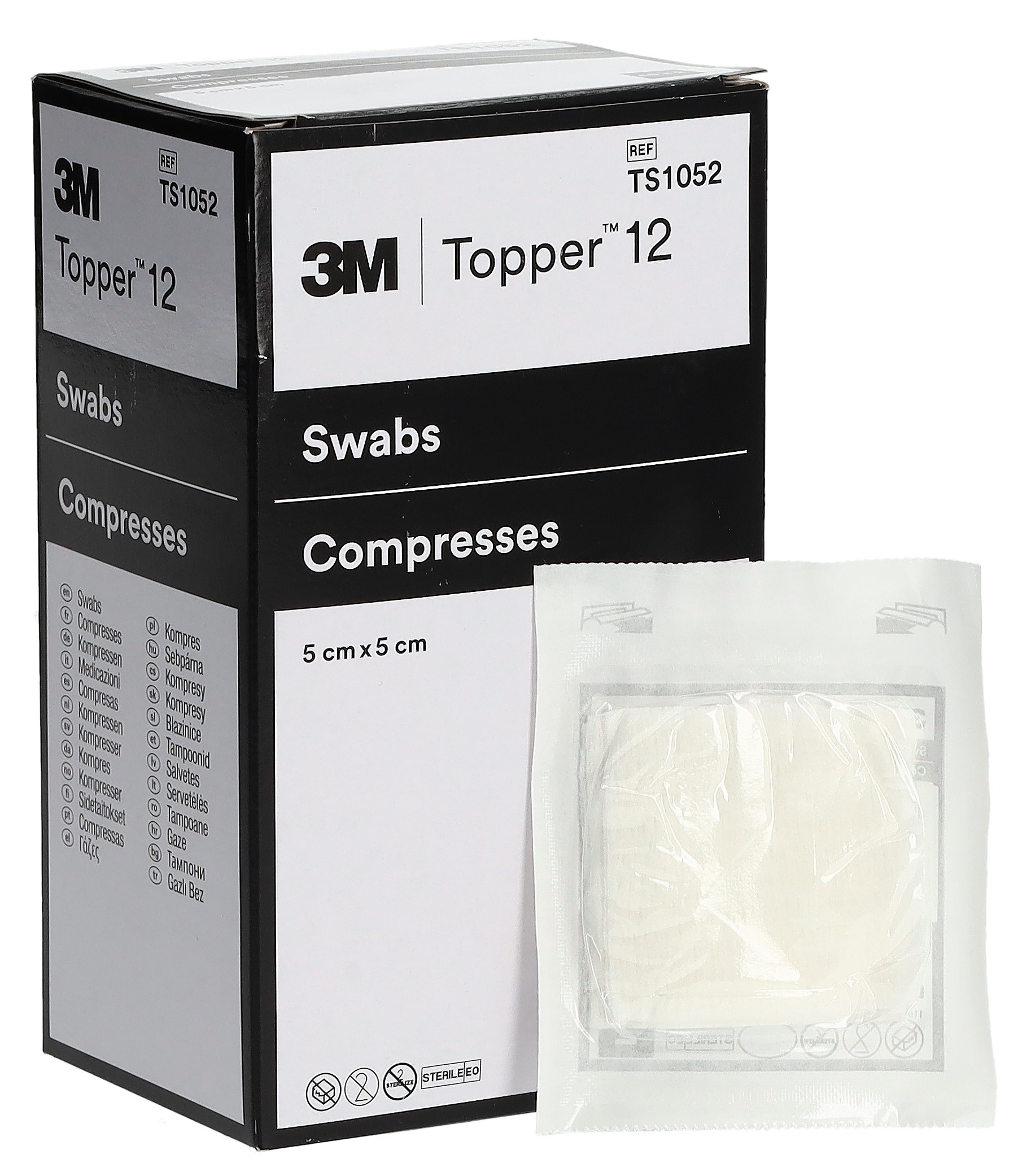 Topper NW Kompressen 5x5cm steril