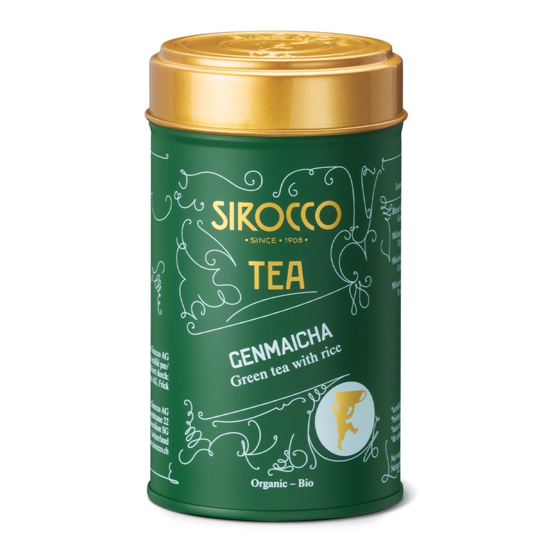 Sirocco Teedose Medium Genmaicha