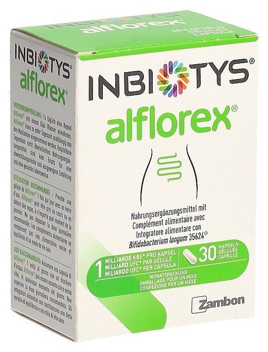 alflorex Nahrungsergänzungsmittel Kapsel