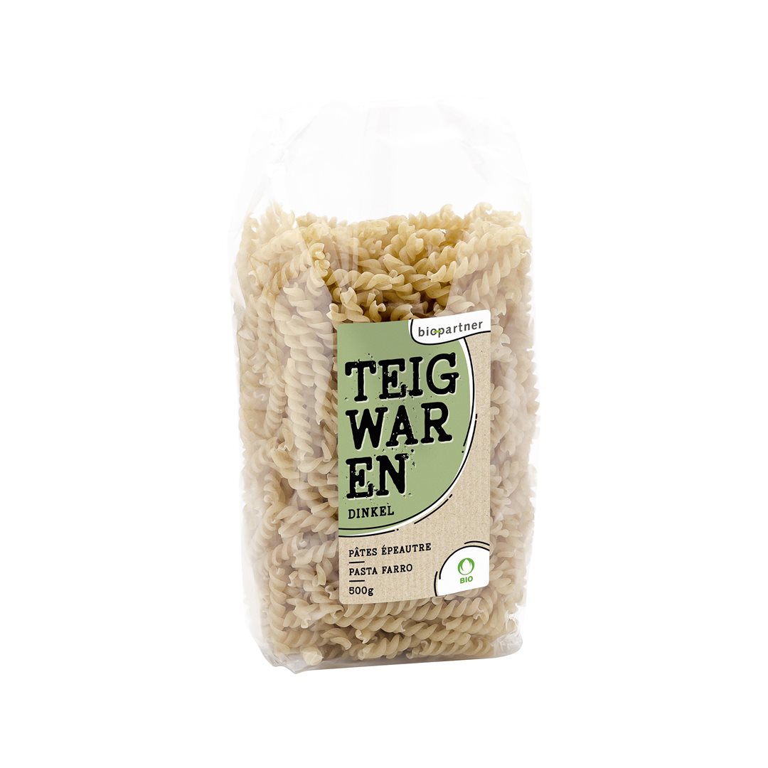 Bio Partner Spiralen Dinkel