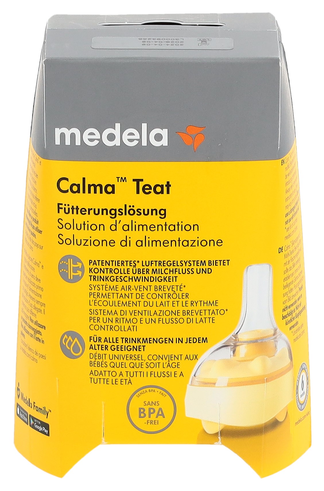 medela Calma Muttermilchsauger