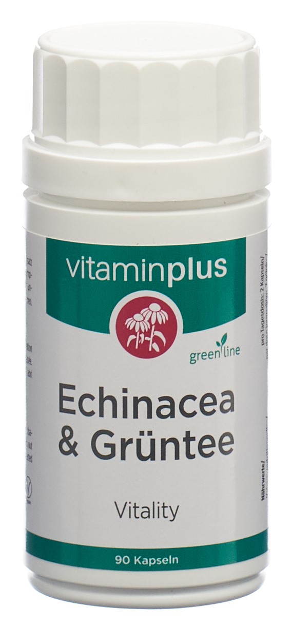 vitaminplus Echinacea & Grüntee Kapsel