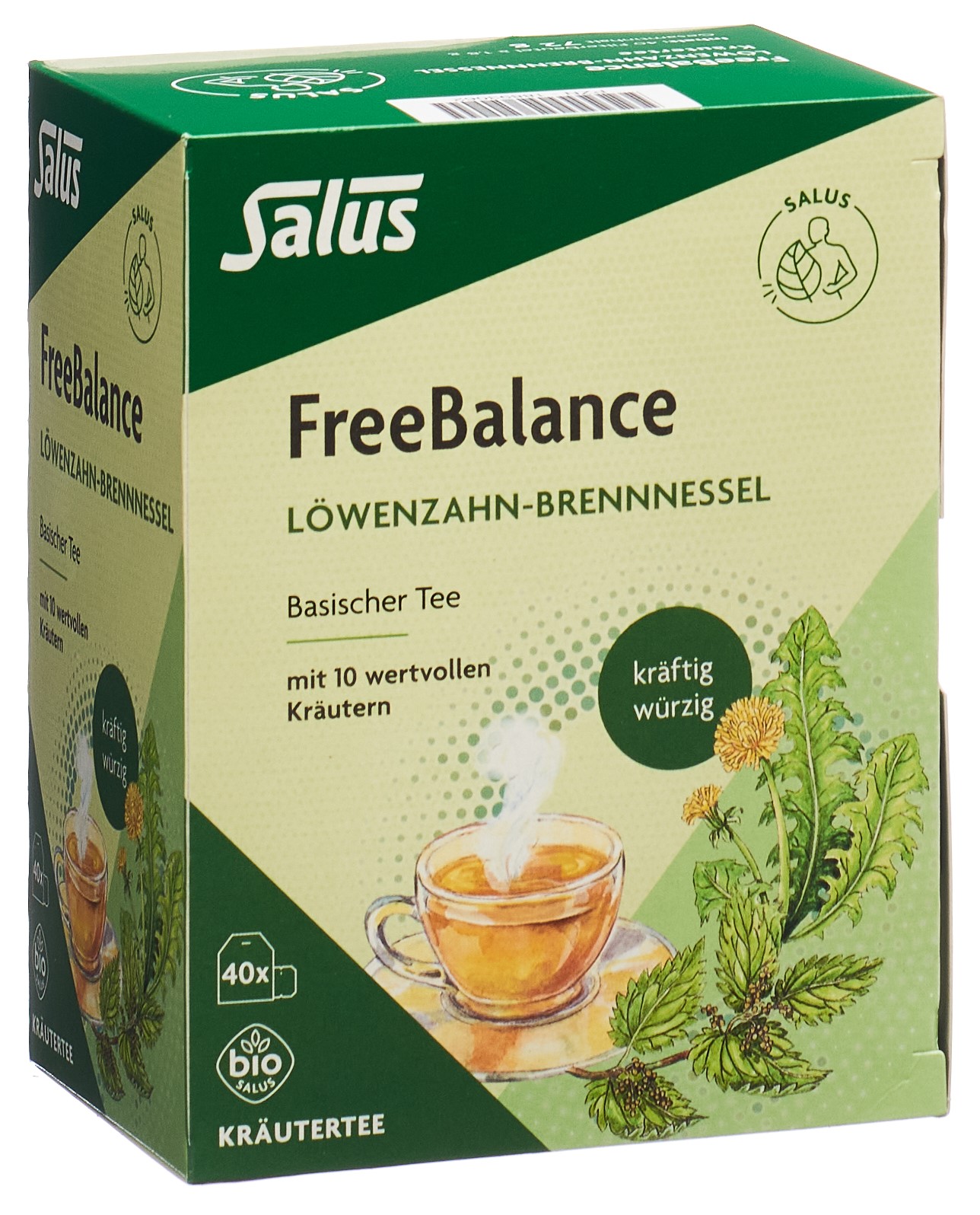 Salus FreeBalance Löwenzahn-Brennnessel Tee Bio