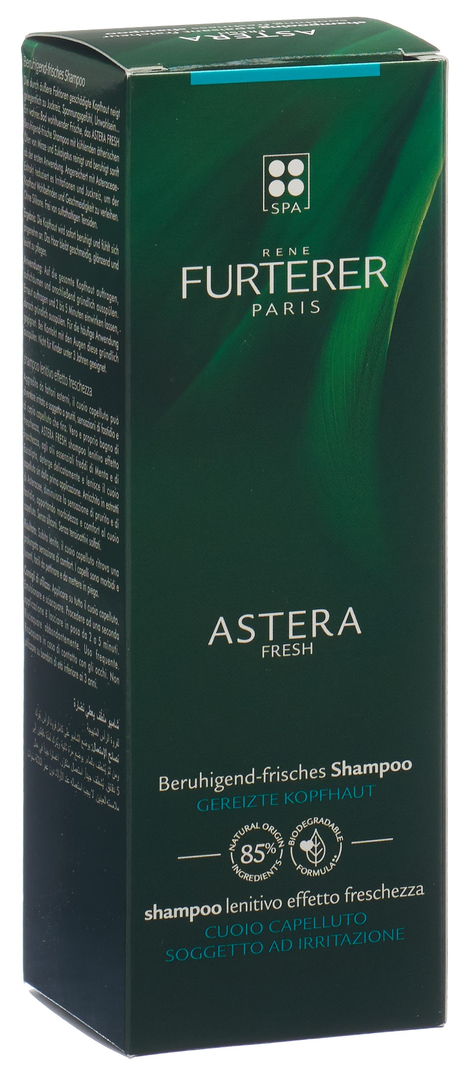 René Furterer Astera Fresh Shampoo