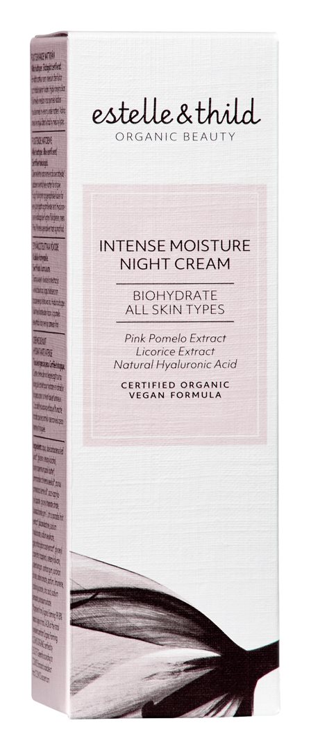 estelle & thild BioHydrate Intense Moisture Night Cream — product photo