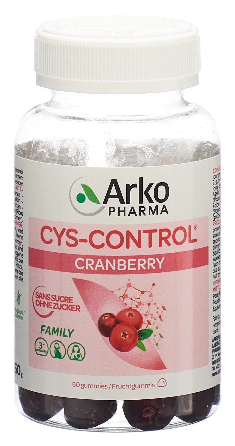 Cys-Control Gummies