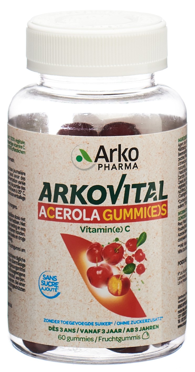 Arkovital Acérola Gummies