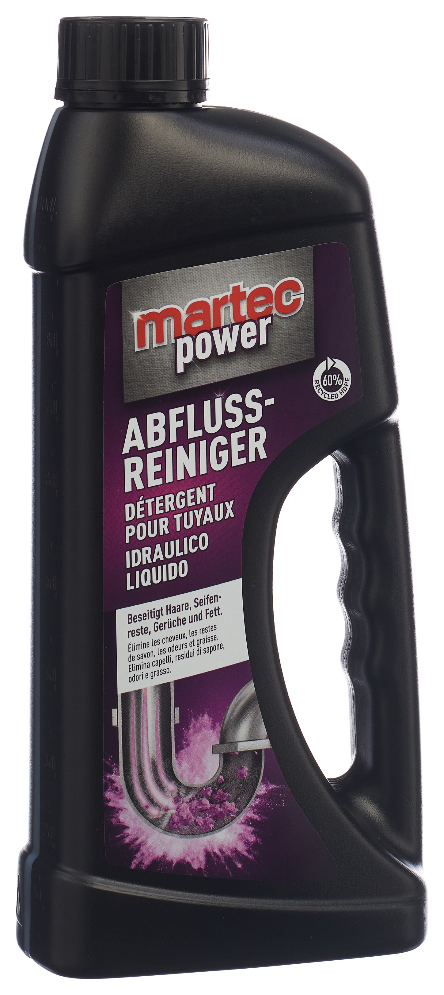 martec household Power Abfluss-Reiniger