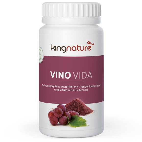 kingnature Vino Vida Kapsel 305 mg