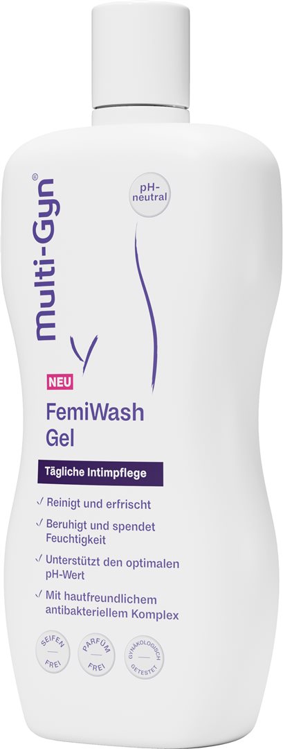 Multi-Gyn FemiWash Gel