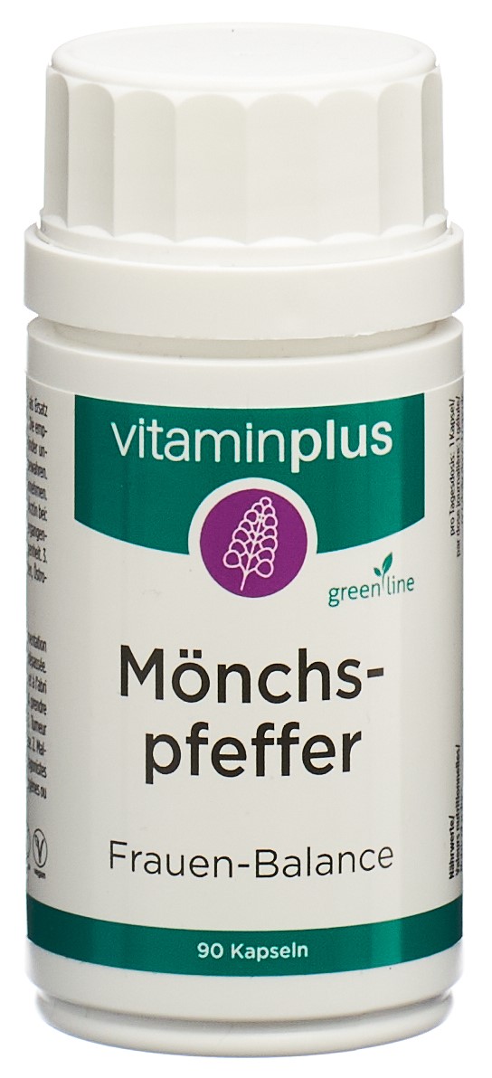 vitaminplus Mönchspfeffer Kapsel