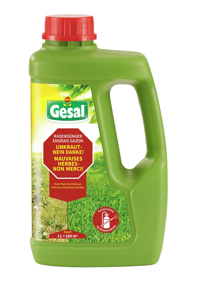 Gesal Rasendünger Unkraut-Nein danke!