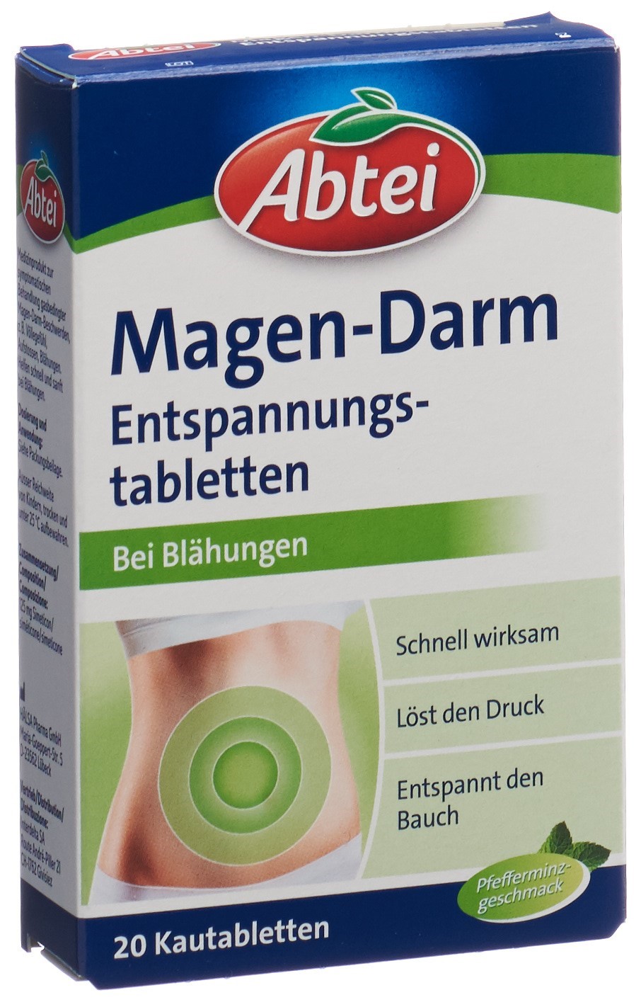 Abtei Magen-Darm-Entspannung Kautablette