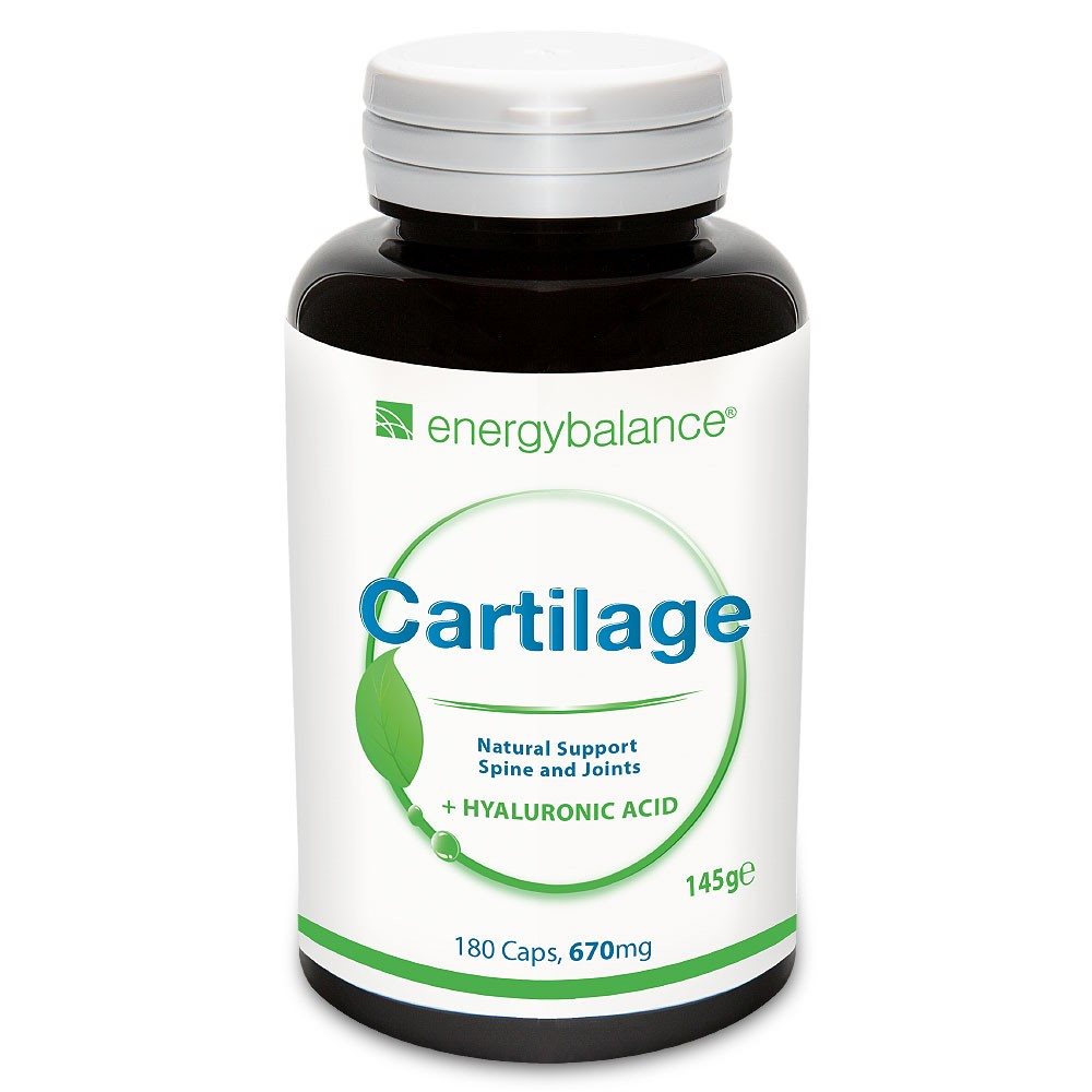 energybalance Cartilage Kapsel 670 mg Glucosamin Chondroitin MSM