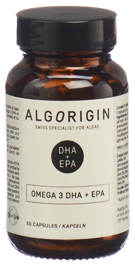 ALGORIGIN Omega 3 DHA+EPA Kapsel