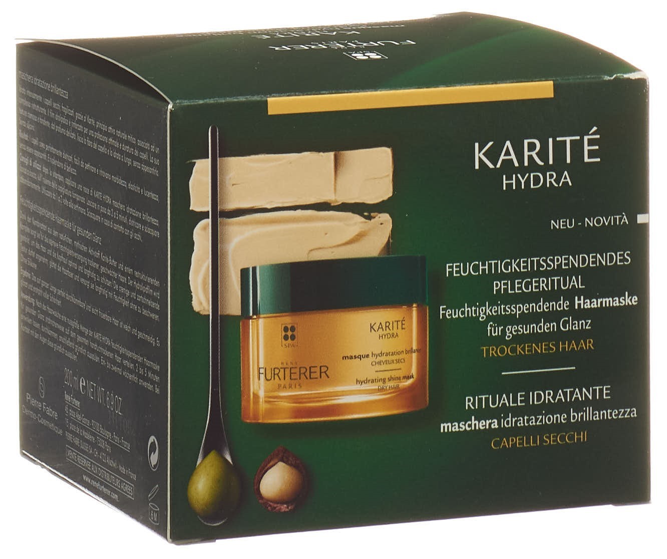 René Furterer Karité Hydra Feuchtigkeits-Maske