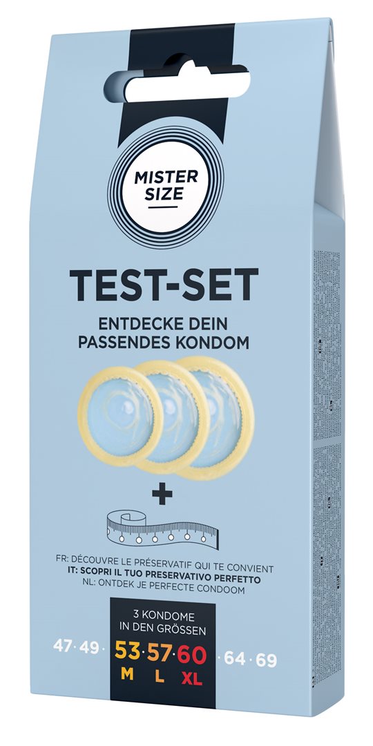 MISTER SIZE Test Set 3 Stück