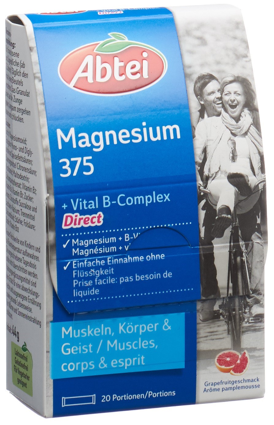 Abtei Magnesium 375 + Vital B-Complex