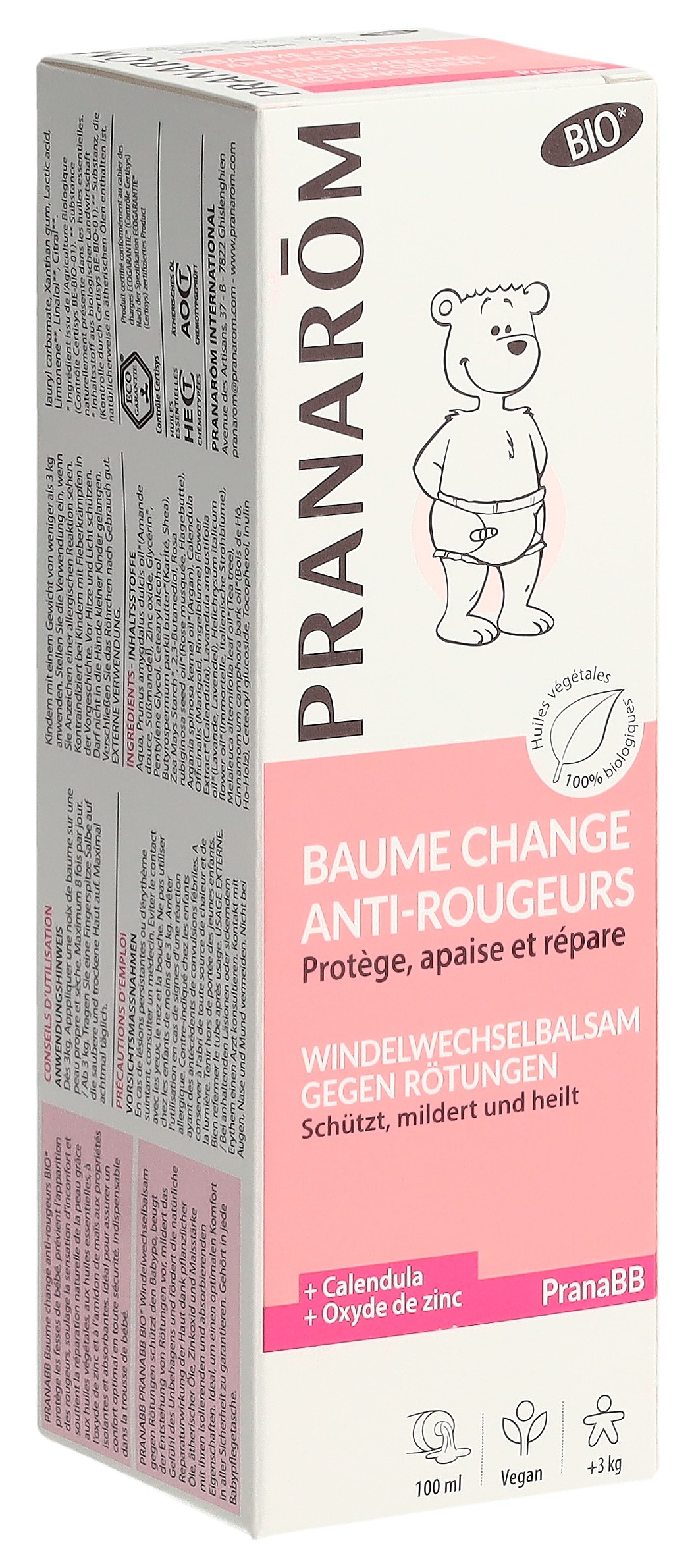 PRANARÔM PranaBB Anti-Rötungs-Windelbalsam Bio Eco