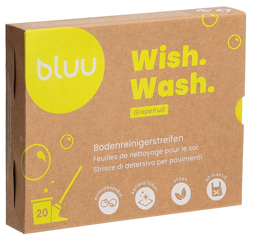 bluu Wish Wash Bodenreiniger