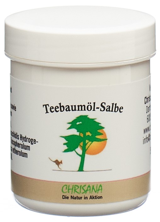 CHRISANA Pioneer Teebaumöl Salbe