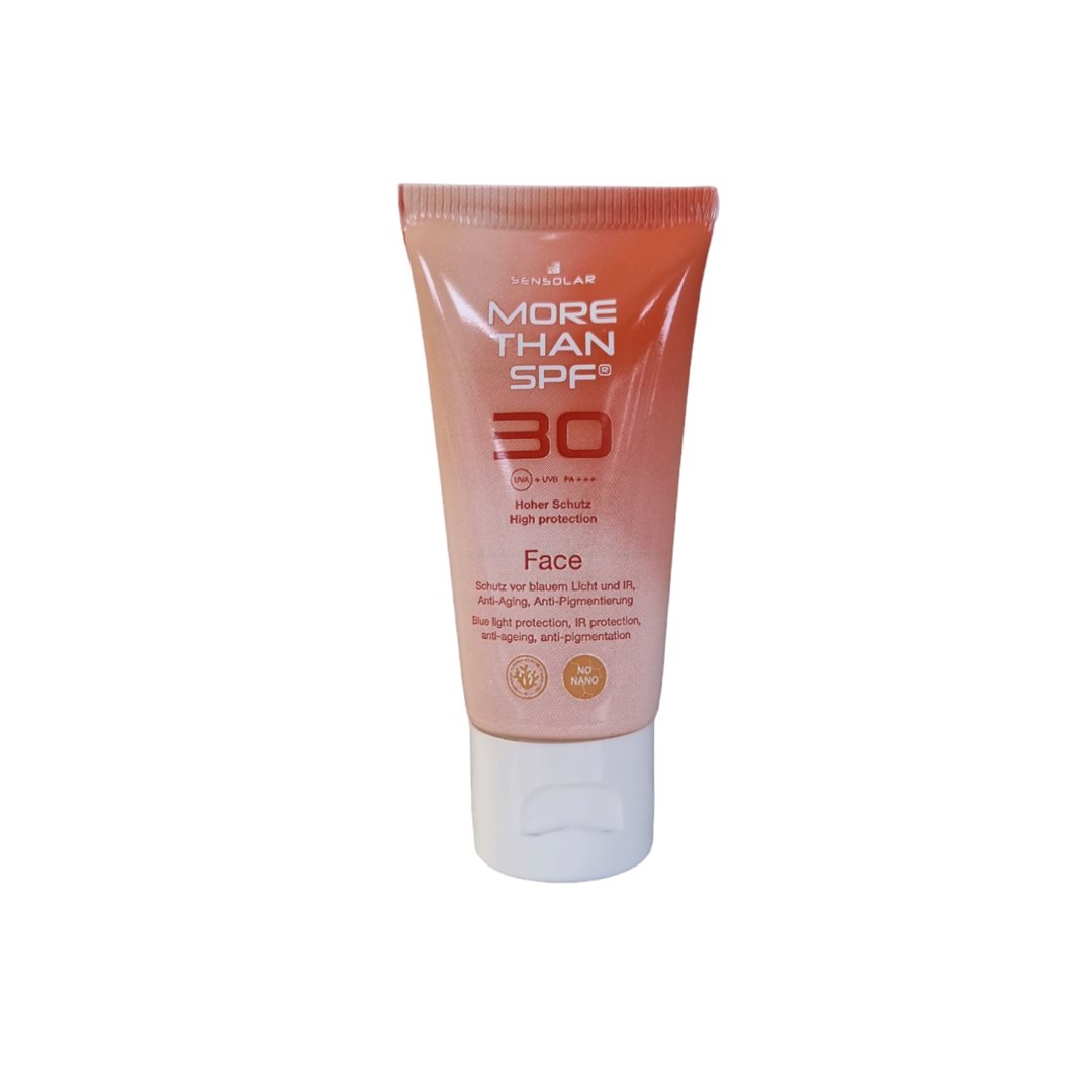 SENSOLAR SENSOLAR more than spf Face Creme mit Anti-Aging LSF30