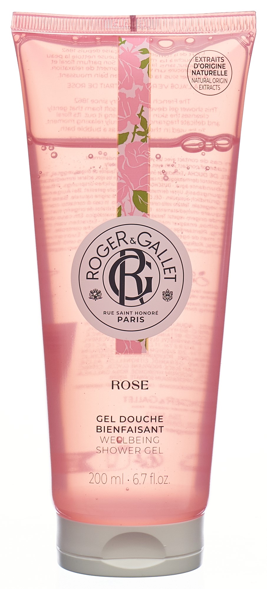 ROGER & GALLET Rose Gel Douche (re)