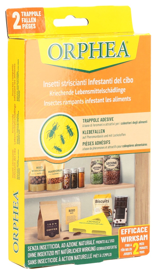 ORPHEA Falle Lebensmittelschädlinge kriechend