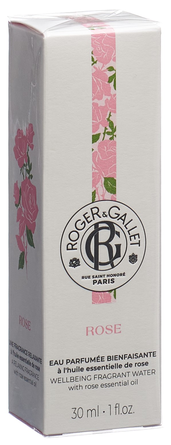 ROGER & GALLET Rose Eau Parfumée