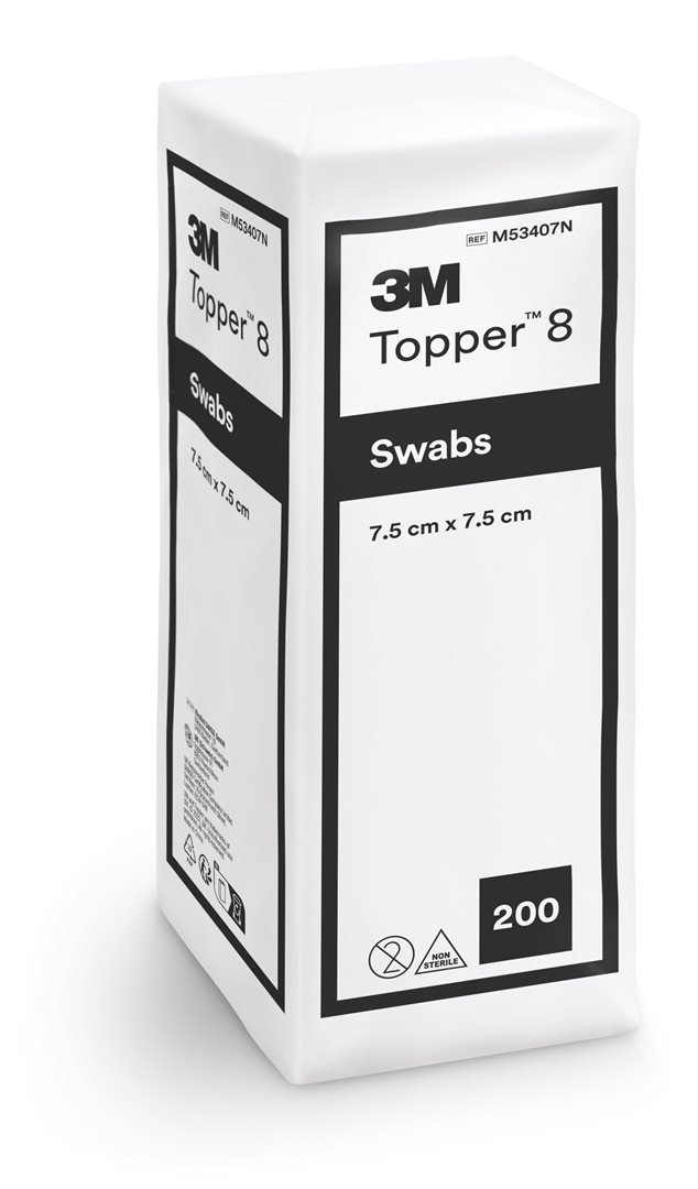 Topper NW Kompressen 5x5cm unsteril