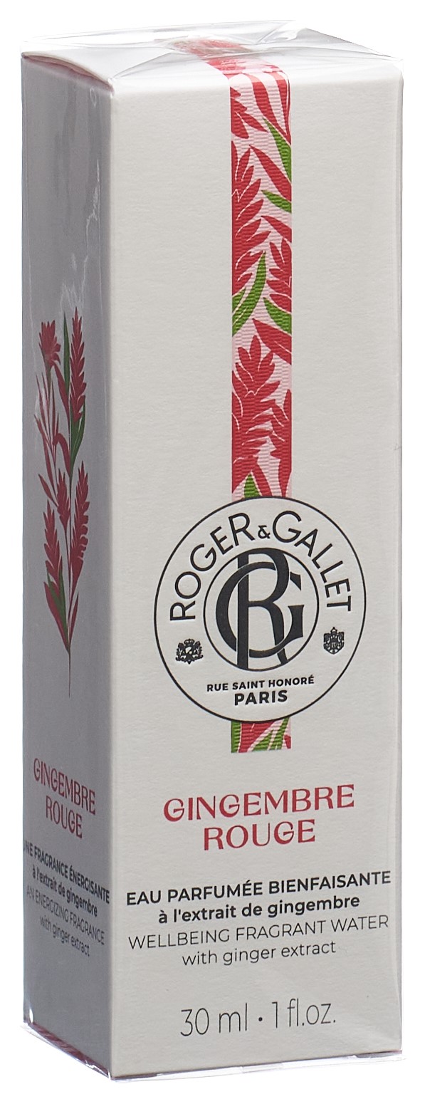ROGER & GALLET Gingembre Rouge Eau Parfumée
