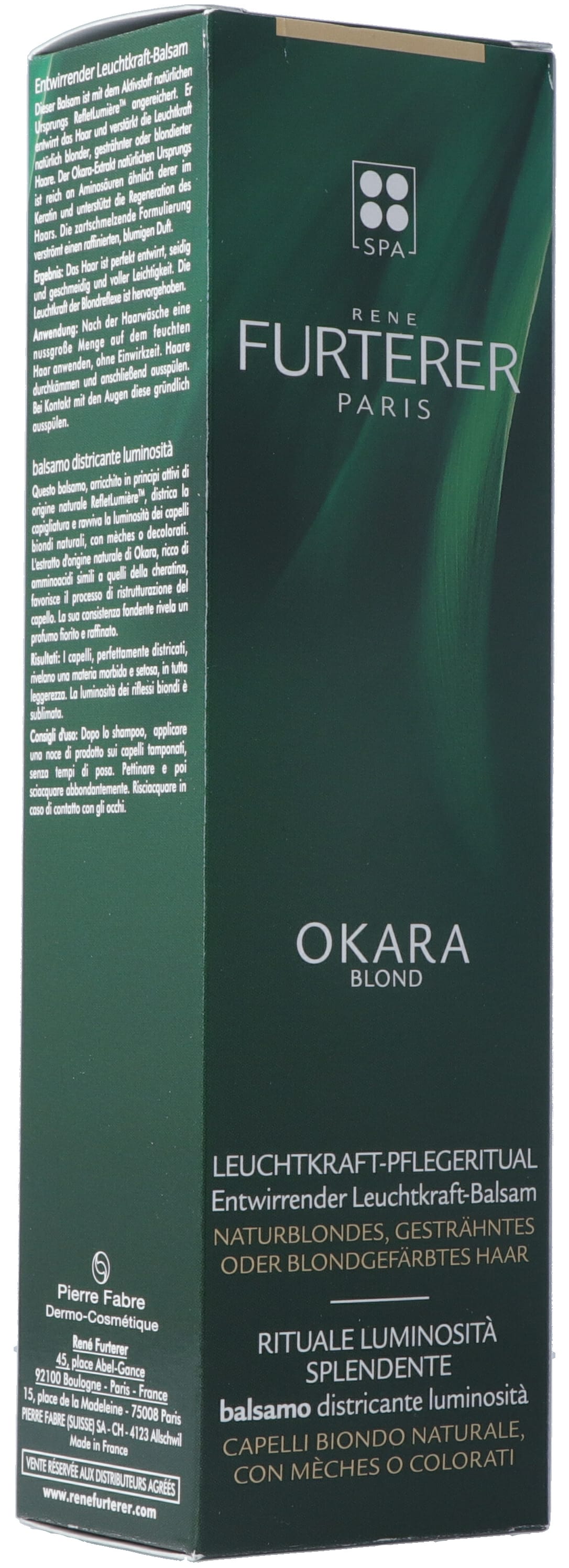 René Furterer Okara Blond Balsam