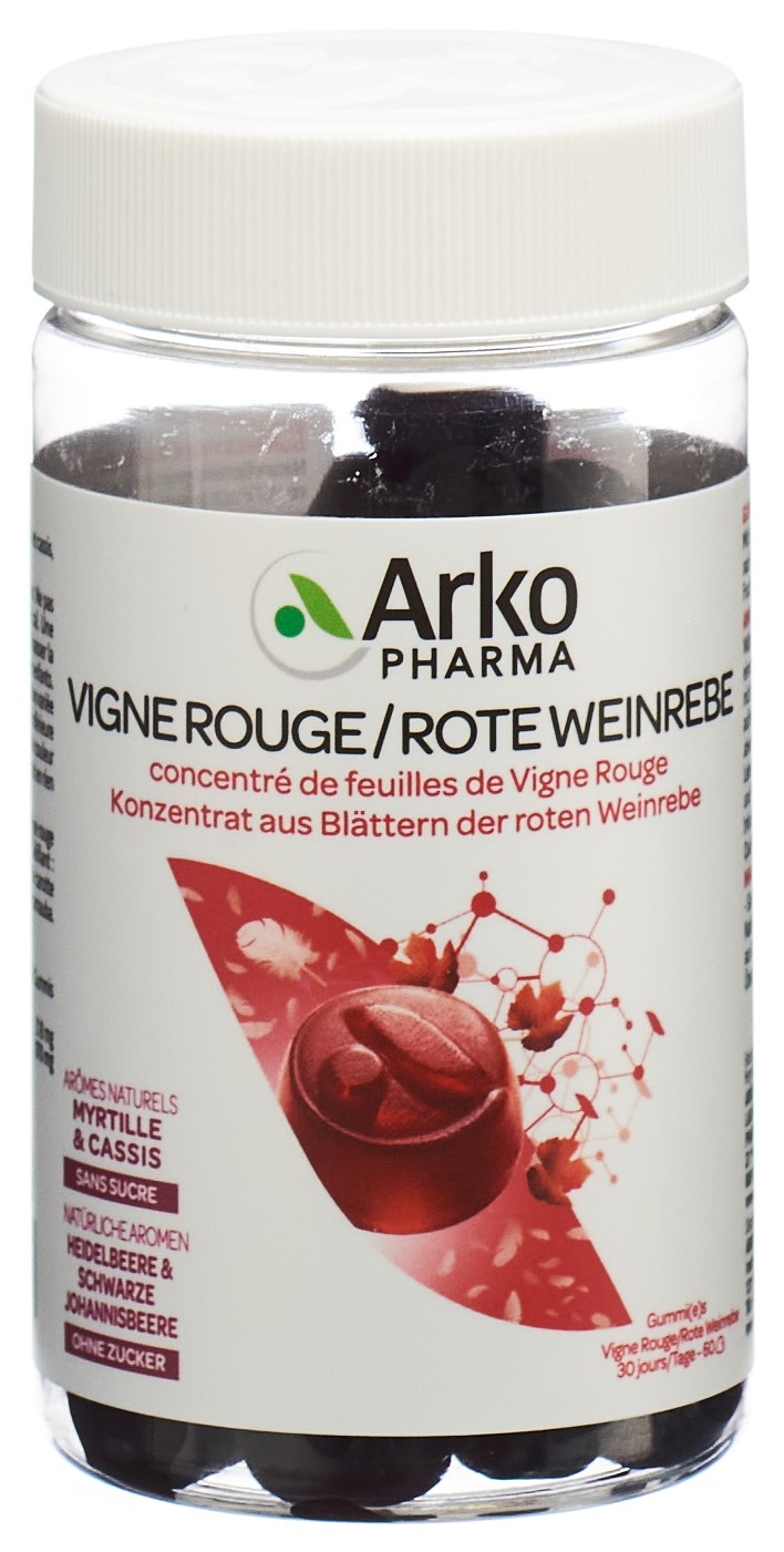 Arkogummies Rote Weinrebe