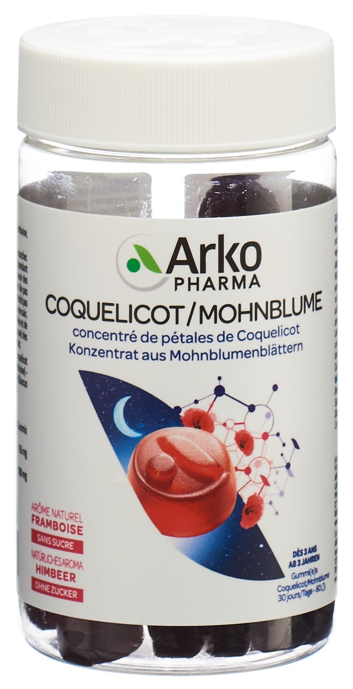 Arkogummies Mohnblume