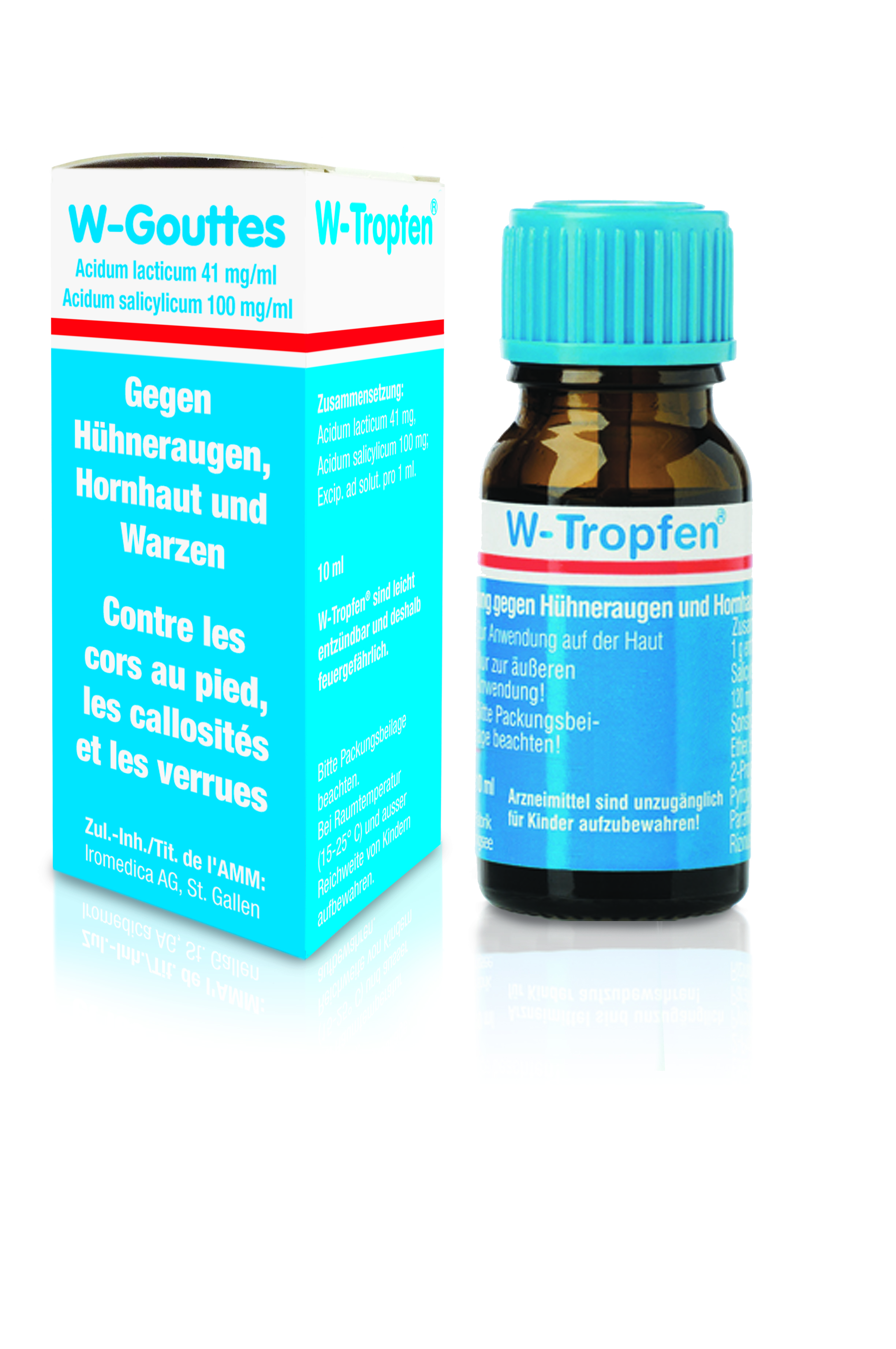 W-Tropfen flüssig