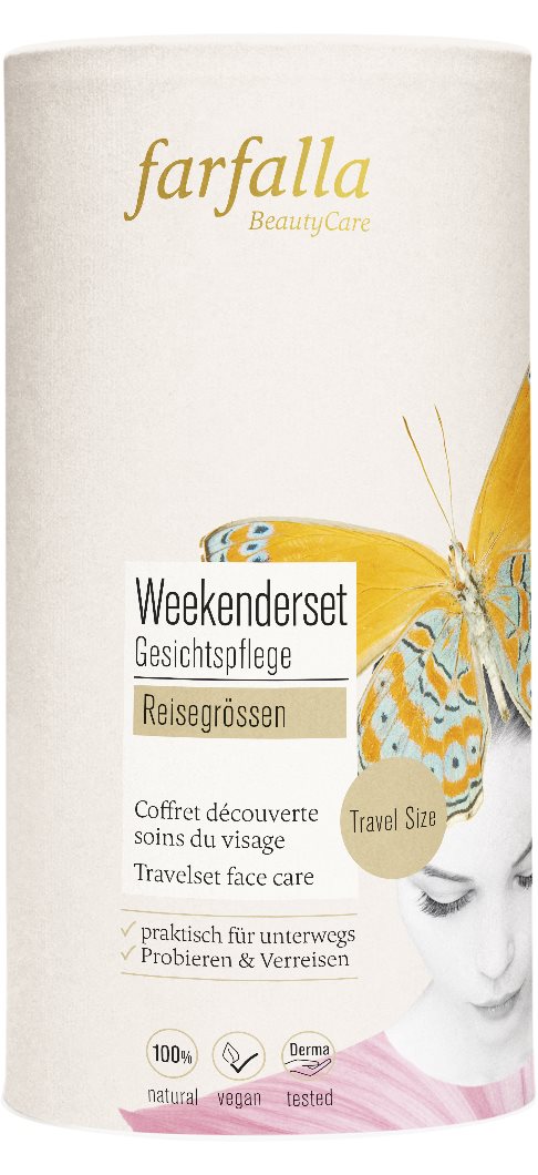 farfalla Weekenderset Gesichtspflege