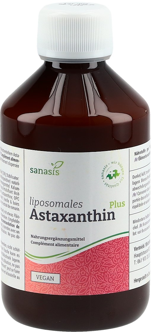 sanasis Astaxanthin PLUS liposomal