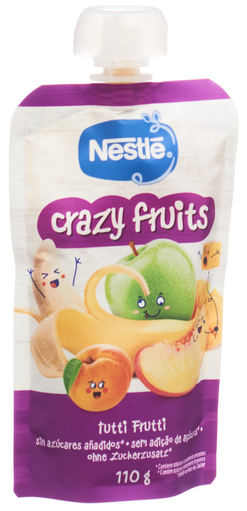 Nestlé Crazy Fruits 12 Monate