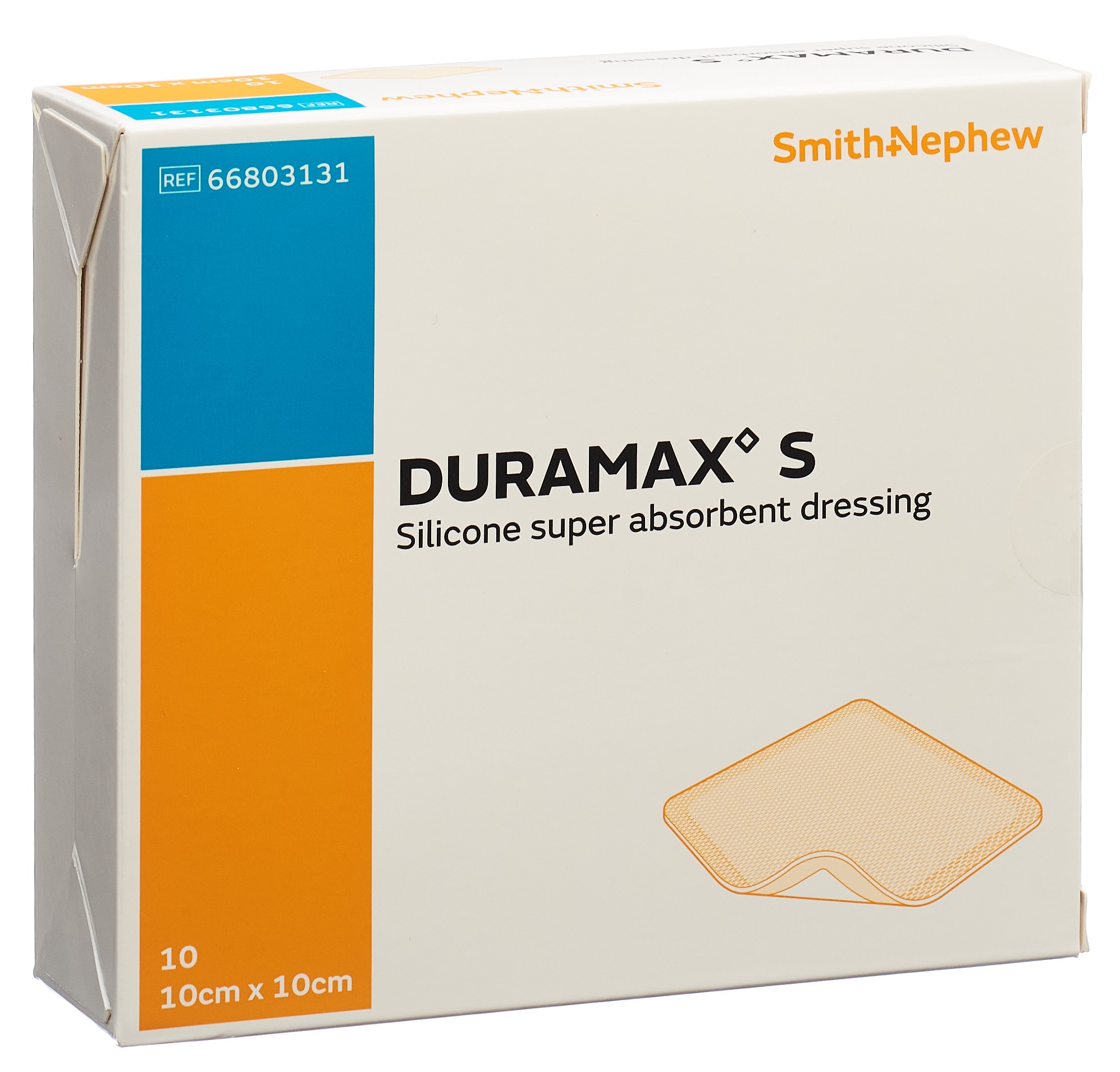 DURAMAX S ilikon-uperaborber 10x10cm