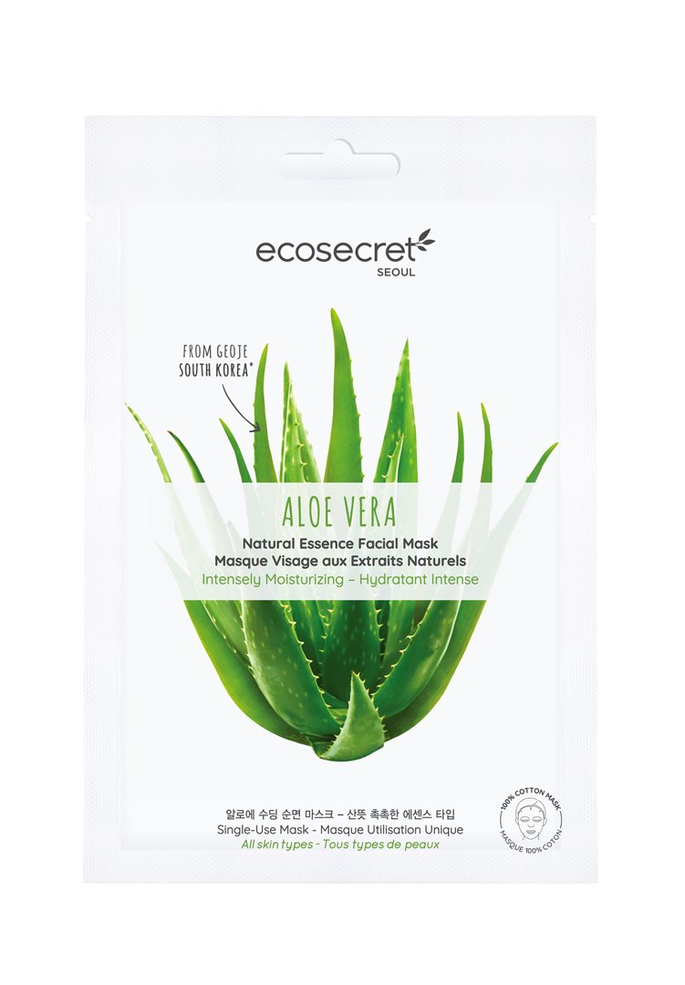 ecosecret masque visage hydratant intense aloe vera 20 ml | Acheter chez  BENU