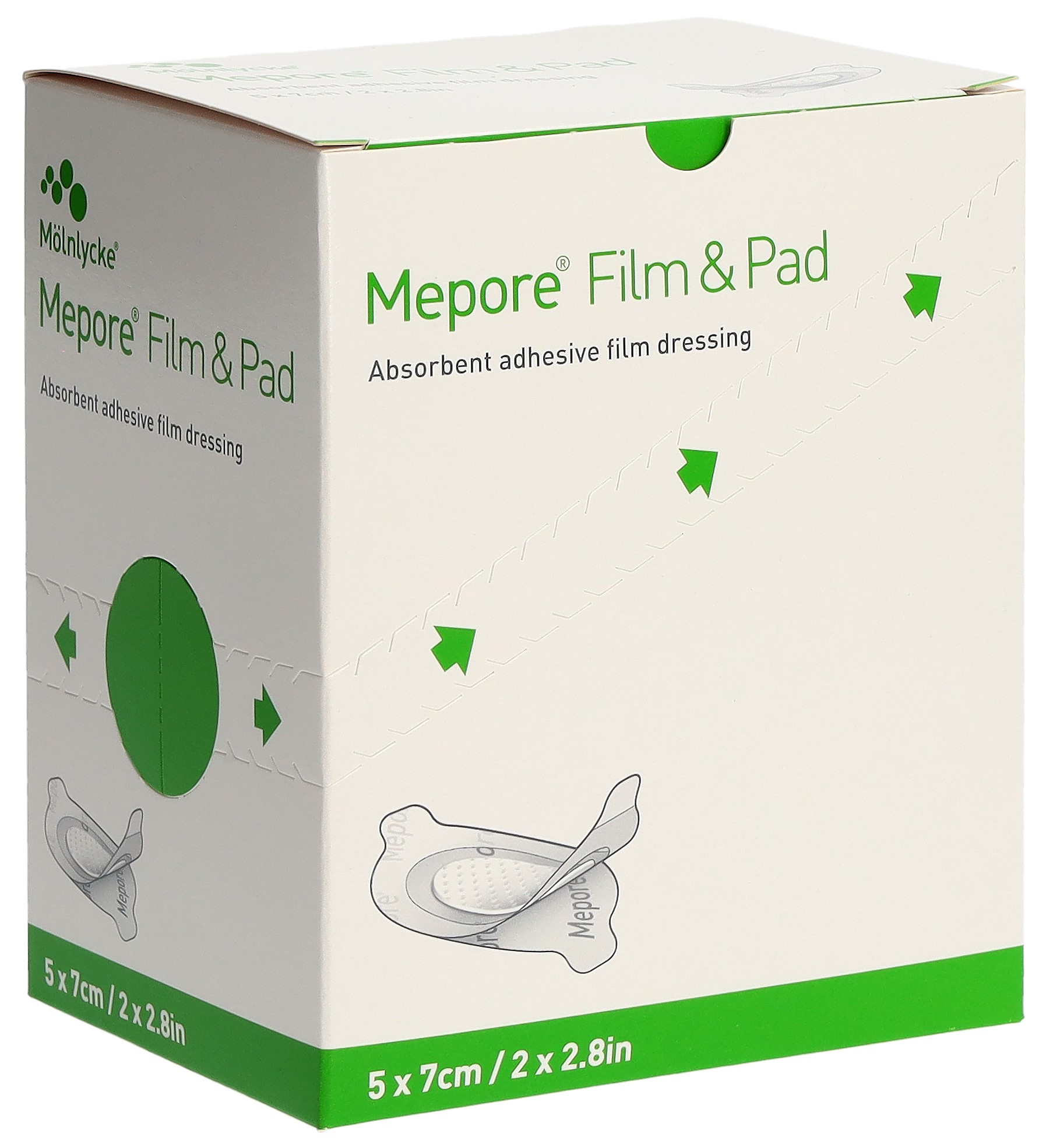 Mepore Film & Pad 5x7cm (neu)