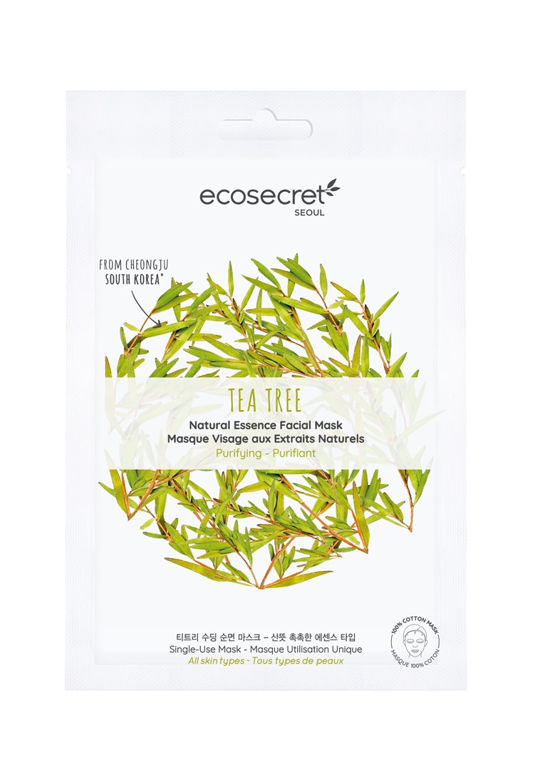 ecosecret ecosecret Gesichtsmaske reinigend Tea Tree