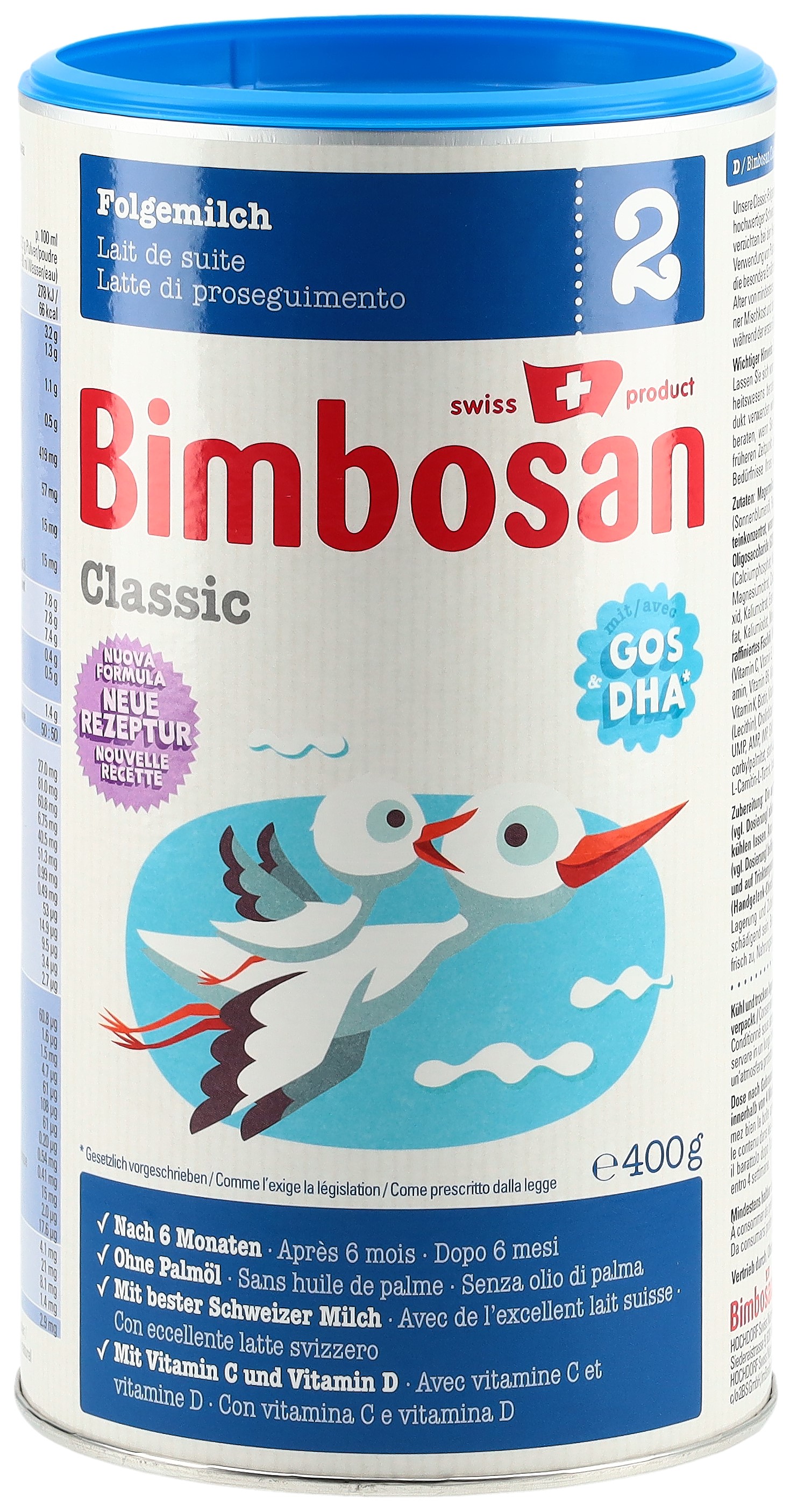 Bimbosan Classic 2 Folgemilch