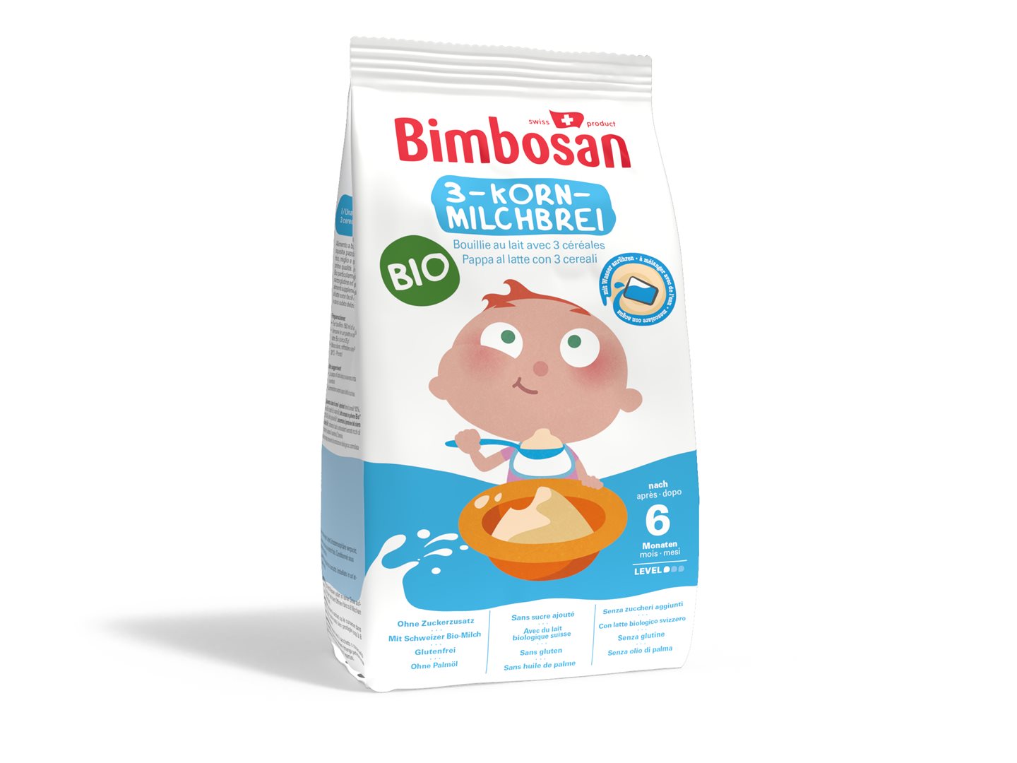 Bimbosan Bio-3-Kornmilchbrei