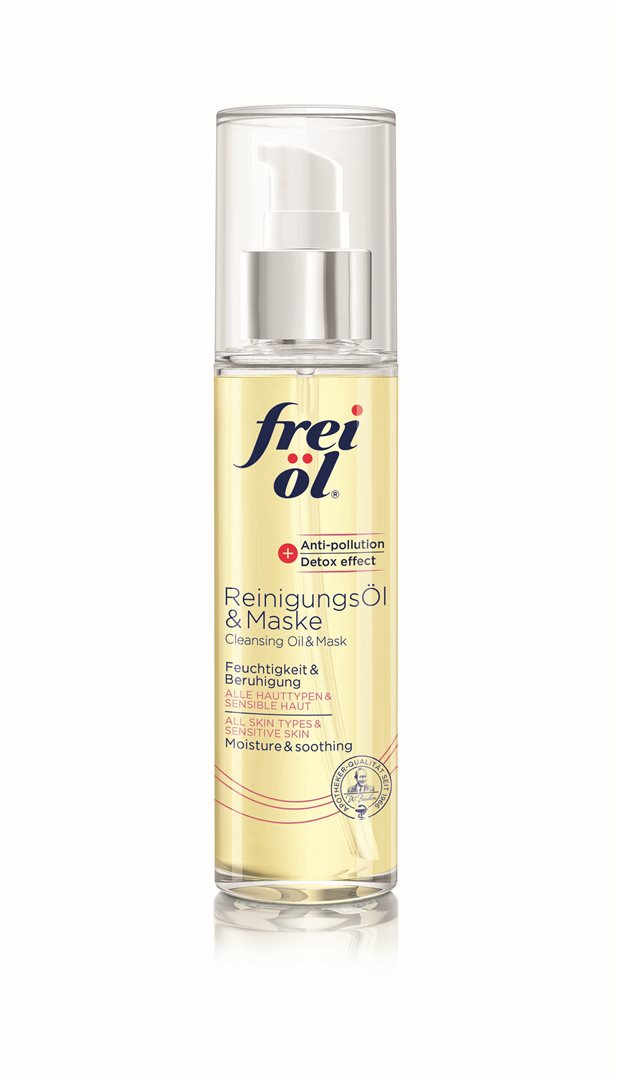frei öl ReinigungsÖl & Maske