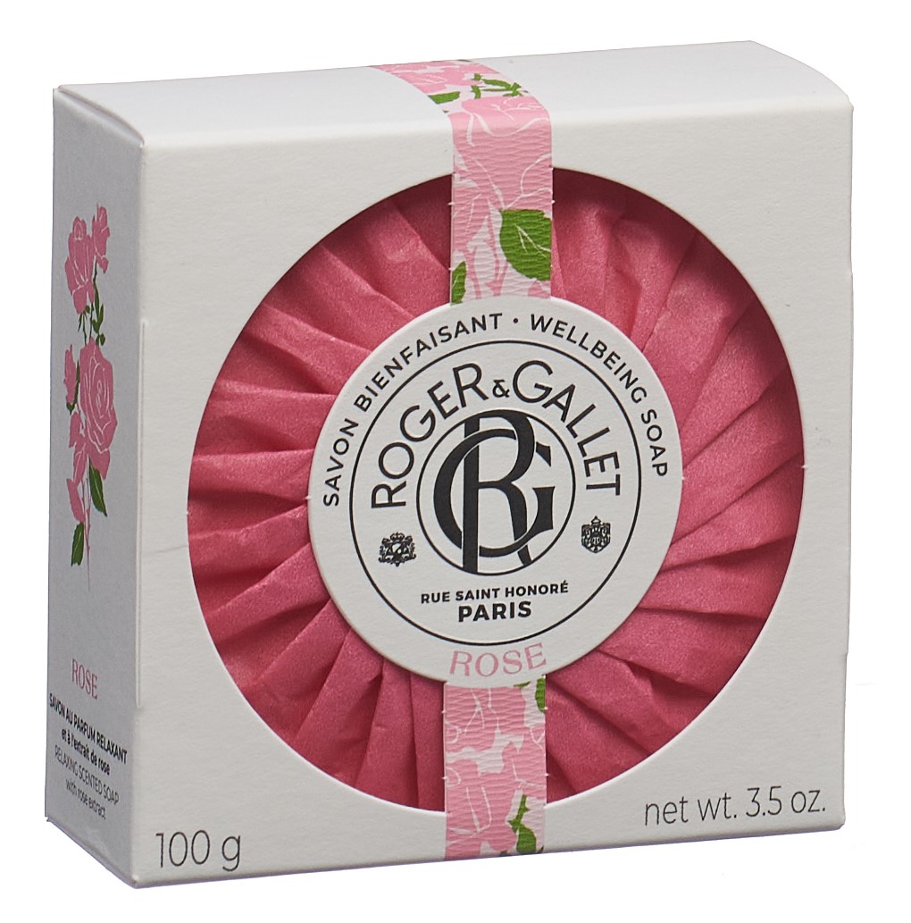ROGER & GALLET Rose Savon (re)